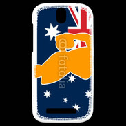 Coque HTC One SV Rugby NZ 5