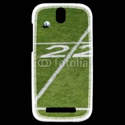 Coque HTC One SV Rugby ligne des 22 mètres