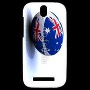 Coque HTC One SV Ballon de rugby 6