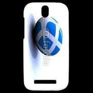 Coque HTC One SV Ballon de rugby Ecosse