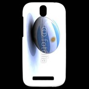 Coque HTC One SV Ballon de rugby Argentine