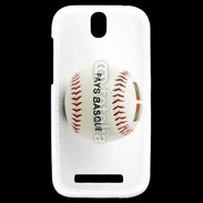 Coque HTC One SV Pelote basque 1