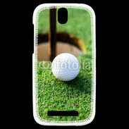 Coque HTC One SV Trou de golf