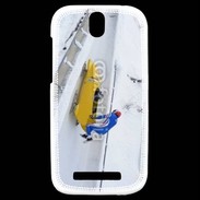 Coque HTC One SV Bobsleigh 1