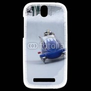 Coque HTC One SV Bobsleigh 2