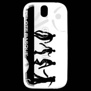 Coque HTC One SV Pelote basque 2