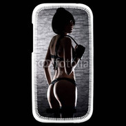 Coque HTC One SV Charme et sexy 2