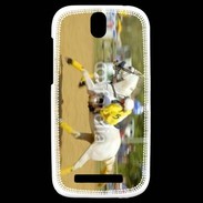 Coque HTC One SV Horseball 1