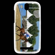 Coque HTC One SV Horseball 2
