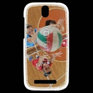 Coque HTC One SV Joueuses de volleyball au filet