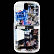 Coque HTC One SV Gardien de but de Handball 