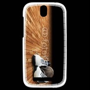 Coque HTC One SV Chaussures et ballon de basketball