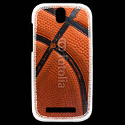 Coque HTC One SV Fond ballon de basket