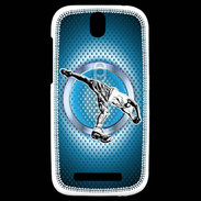 Coque HTC One SV Chrome basketball