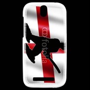 Coque HTC One SV Cricket Angleterre