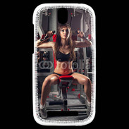 Coque HTC One SV Fitness féminin 5
