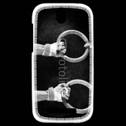 Coque HTC One SV Anneaux de gymnastique