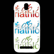 Coque HTC One SV Triathlon passion 2