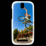 Coque HTC One SV BMX Airborn
