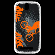 Coque HTC One SV Love BMX