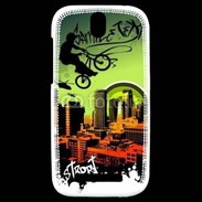 Coque HTC One SV BMX 4