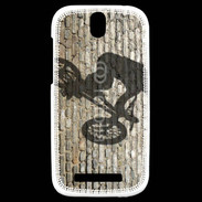 Coque HTC One SV Ombre BMX