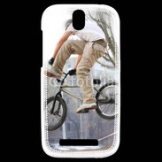 Coque HTC One SV BMX Freestyle