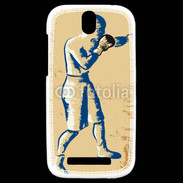 Coque HTC One SV Illustration boxer 2