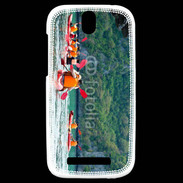 Coque HTC One SV Balade en canoë kayak 2