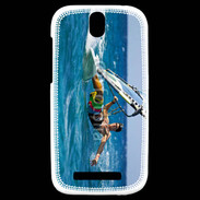 Coque HTC One SV Planche à voile 10