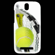 Coque HTC One SV Raquette et balle de tennis 5