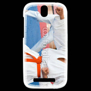 Coque HTC One SV Cours de karaté