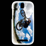 Coque HTC One SV freestyle BMX 10