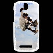 Coque HTC One SV Saut de skateboard 10