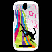 Coque HTC One SV Plaisir de courir