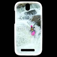 Coque HTC One SV Kayak en Norvège