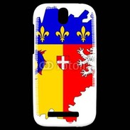 Coque HTC One SV Région Rhone Alpes