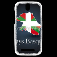 Coque HTC One SV J'aime le Pays Basque
