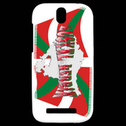 Coque HTC One SV J'aime le Pays Basque 2