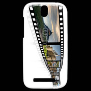Coque HTC One SV Pellicule région Bretagne