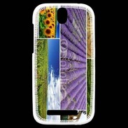 Coque HTC One SV La Provence