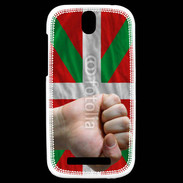 Coque HTC One SV Vive le Pays Basque