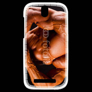 Coque HTC One SV Homme musclé 2