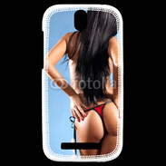 Coque HTC One SV Japonaise sexy