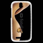 Coque HTC One SV Corps de femme 