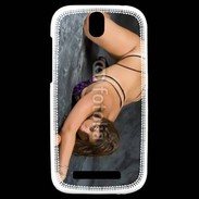 Coque HTC One SV Charme lingerie
