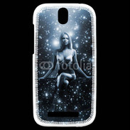 Coque HTC One SV Charme cosmic