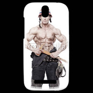 Coque HTC One SV Pompier sexy