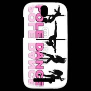 Coque HTC One SV Pôle danse