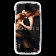 Coque HTC One SV Romantique tango